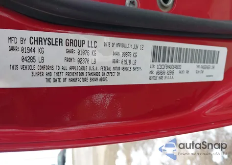 2013 Dodge Dart Rallye from USA, damaged, VIN 1C3CDFBH4DD648693